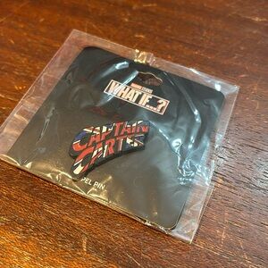 What if Captain Marvel lapel pin